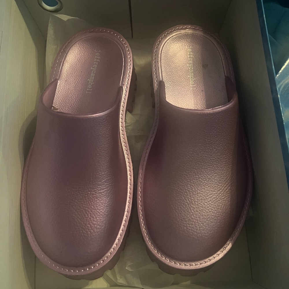 Jeffrey Campbell clogs